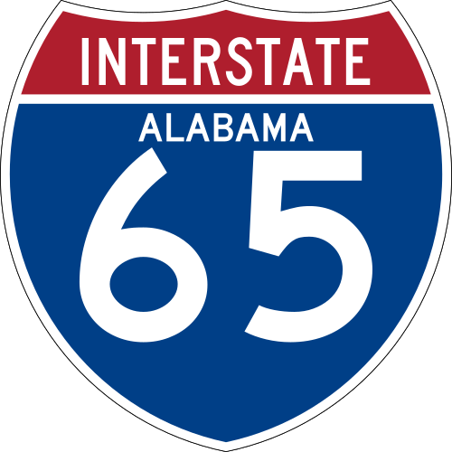 Interstate 65 in Alabama